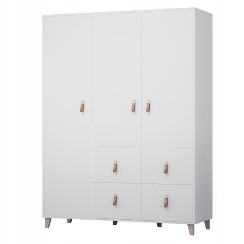  Idźczak Furniture FIGO wardrobe 150 x 202 x 55 cm white