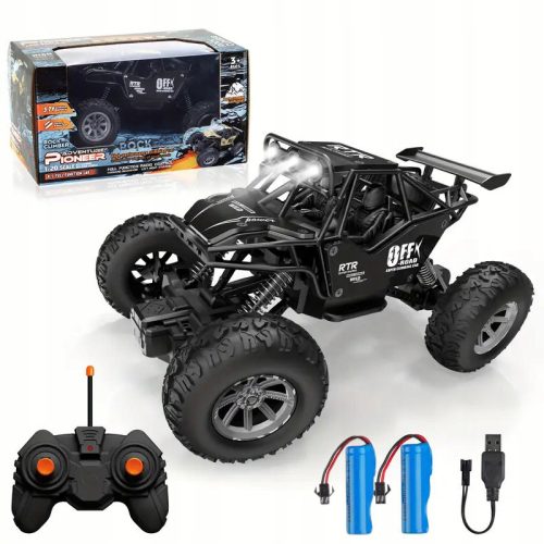  RC CAR OFF-ROAD CAR RC REMOTE CONTROL LED LIGHTS