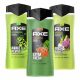 AXE JUNGLE FRESH + HANGOVER + EPIC FRESH DUSCHGEL-SET 3x 400 ml