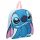  Kindergarten backpack Lilo and Stitch Vadobag with one compartment for girls shades of blue, pink, multicolored