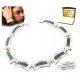  ELEGANT FASHIONABLE WOMEN'S 925 SILVER BRACELET GREEK PATTERN + FREE ENGRAVING