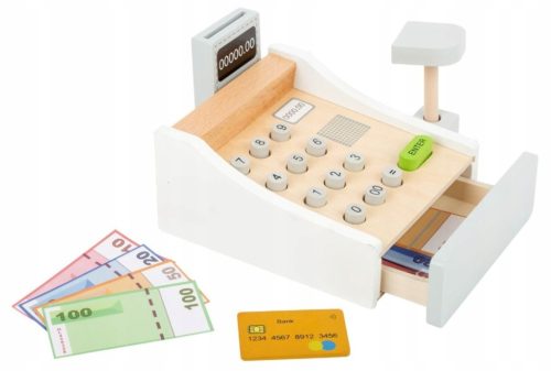  Small Foot Design Cash Register with Accessories