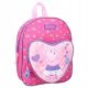  Kindergarten backpack Peppa Pig Vadobag with one compartment for girls