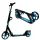  BLUE large foldable scooter with brake SUNLIGHT NEON up to 100 kg