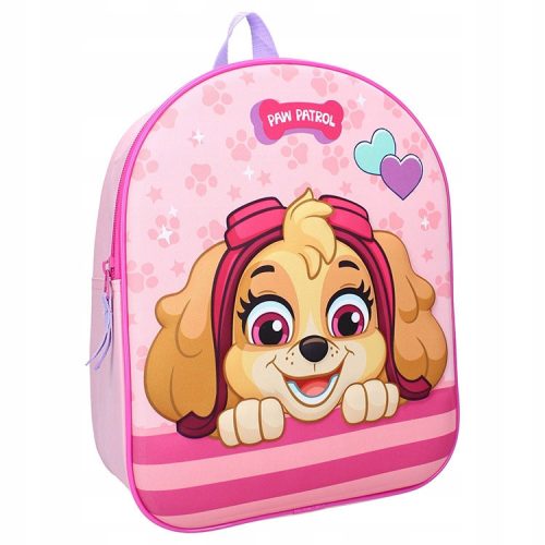  Kindergarten backpack Paw Patrol Vadobag with one compartment for girls, multicolored