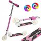  Nils Extreme HD505 two-wheel scooter, pink