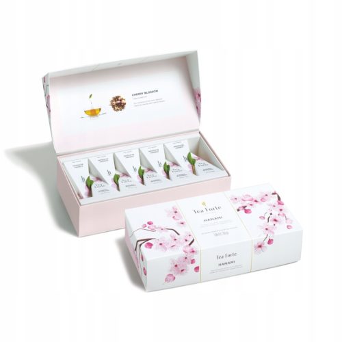  Tea Forte Gift Set - Hanami, 10 Pyramids