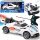  POLICE CAR REMOTE CONTROL RC CAR STEAM SMOKE LIGHTS POLICE