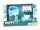  Set of household appliances, coffee maker and mixer, battery-powered; 34x22x9.5cm