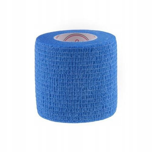 5E self-adhesive blue