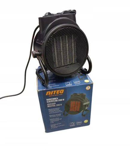  NITEO ELECTRIC HEATER 2000W - compact size, strong construction