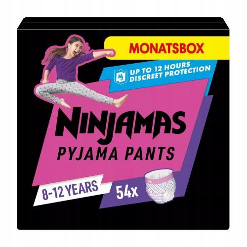  Pampers Pants Size 8 54 pcs.