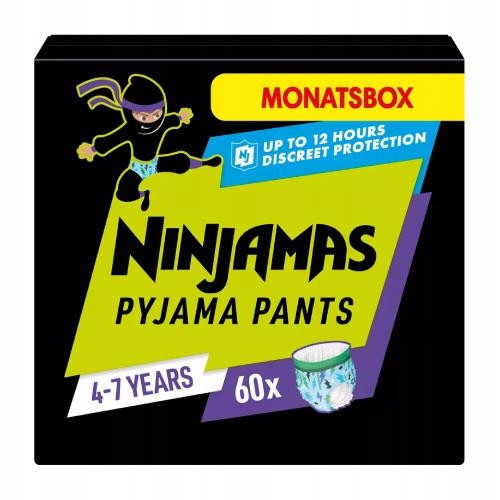  Pampers Pants Size 7 60 pcs.