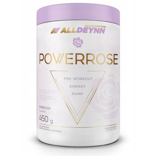  ALLNUTRITION ALLDEYNN POWERROSE Bubble Gum, 450g