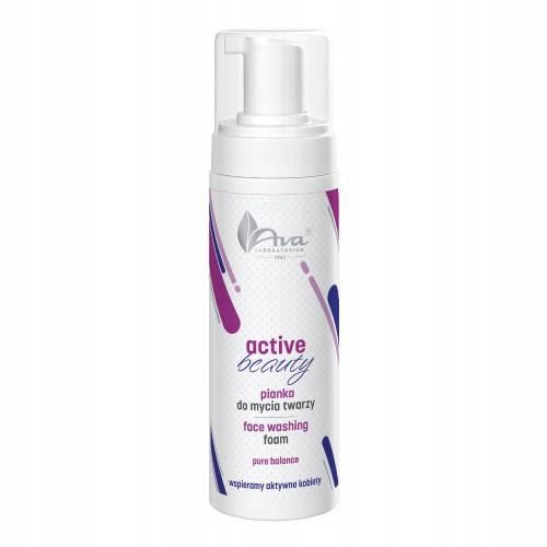  Ava Laboratorium active beauty 150 ml face wash foam