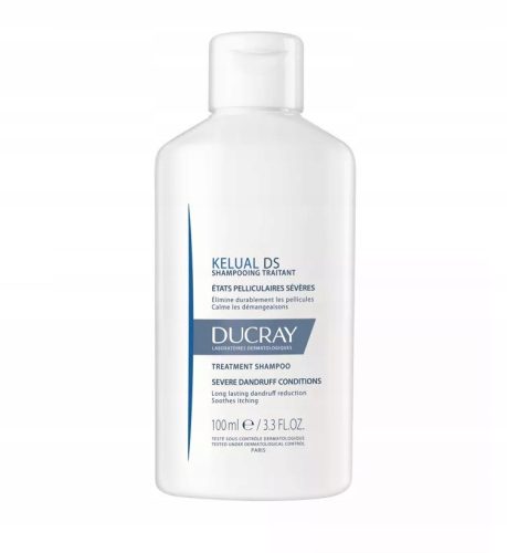 Ducray Kelual DS Shampoo for Severe Dandruff Conditions 100ml