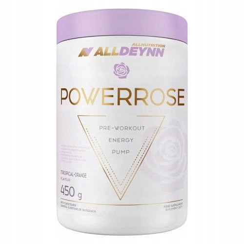  ALLNUTRITION ALLDEYNN POWERROSE Tropical-Orange, 450g