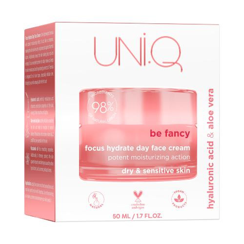  UNIQ Be Fancy Day Moisturizing Face Cream 50 ml