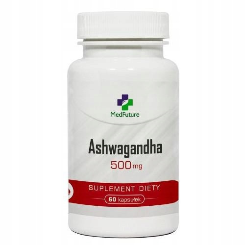  MedFuture Ashwagandha Dietary Supplement 60 Capsules