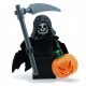  LEGO Death Grim Reaper Pumpkin Scythe Grim Reaper + Jack O' Lantern Halloween