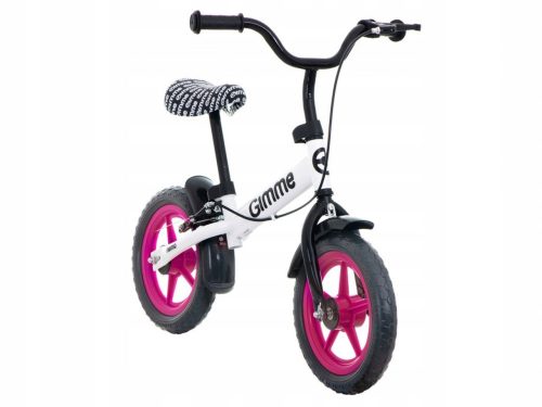  Gimme Nemo 12" Balance Bike with Brake, Pink