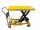 Platform scissor truck 1000 kg, hydraulic lifting table 1 t