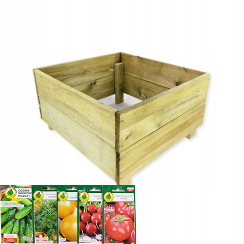  Mini greenhouse 64 cm x 60 cm made of wood