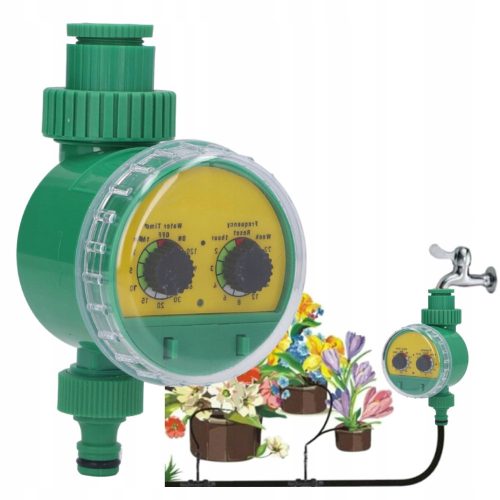  IRRIGATION CONTROLLER PROGRAMMING TIMER