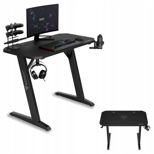  Computer Gaming Desk for Computer + Accessories 100 x 50 cm Sense7 Nomad