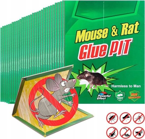  Garden Party Trap against Mice and Rats