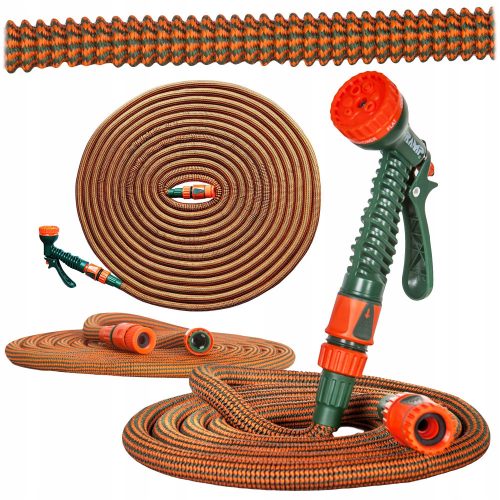  Ramp-extendable garden hose 5–20 m