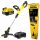  Stanley Cordless Brush Cutter 100 cm 3 kg