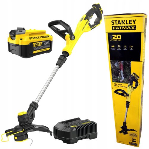  Stanley Cordless Brush Cutter 100 cm 3 kg