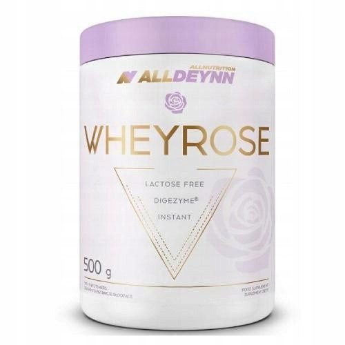  Protein supplement protein concentrate - WPC Allnutrition powder 500 g white chocolate - raspberry flavor