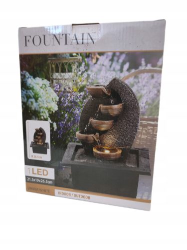  Buddha LED garden fountain for decorating your home garden