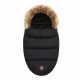  PREMIUM SLEEPING BAG FOR THE WARM SLEEP OF THE GONDOL STROLLER WITH FUR-INSULATED SLEEPING BAG