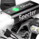  Spectre bicycle light twilight sensor 300 lm battery