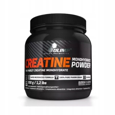  OLIMP CREATINE MONOHYDRATE POWDER 550g CREATINE MONOHYDRATE MONO 183 PORTIONS