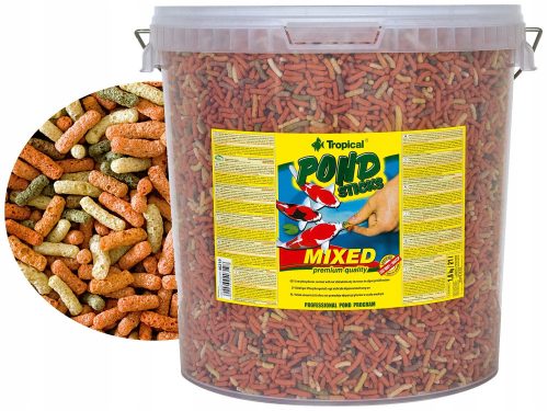 Tropical Pond Sticks Mixed Fish Food 1.6 kg