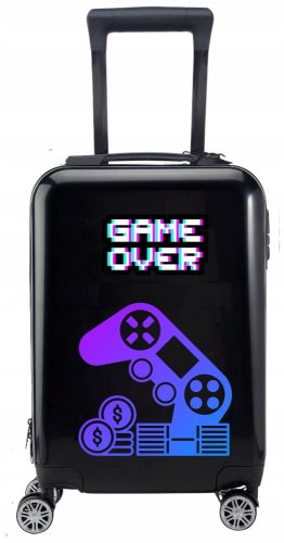  ÉTUI DE GAMING GAME OVER PAD NOIR VOYAGE ENFANT CODE