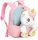  CHILDREN'S BACKPACK WITH UNICORN TEDDY