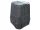  1-chamber composter Ekobat 740 l, black