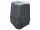  1-chamber composter Ekobat 740 l, black