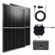 Photovoltaic balcony 1000W with NEO 800W inverter and Growatt NOAH 2000