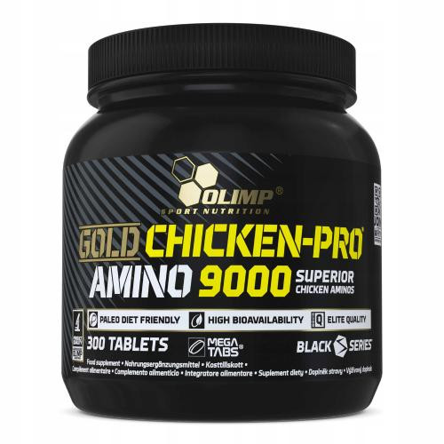  Tablets multi-ingredient product Gold Chicken-Pro Amino 9000 Olimp 700 g natural