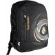  Real Madrid Astra Multi-Compartment School Backpack, Black, Grey and Silver Tones