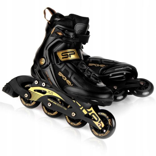  Patins à glace Spokey Prime Pro noirs, taille 45