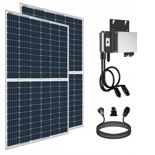 Complete photovoltaic set for a balcony 720W with the NEP-600 WIFI inverter