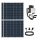 Complete photovoltaic set for a balcony 720W with a NEP-600 inverter