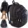  ST.RIGHT Multi-compartment school backpack, black, 23 years old